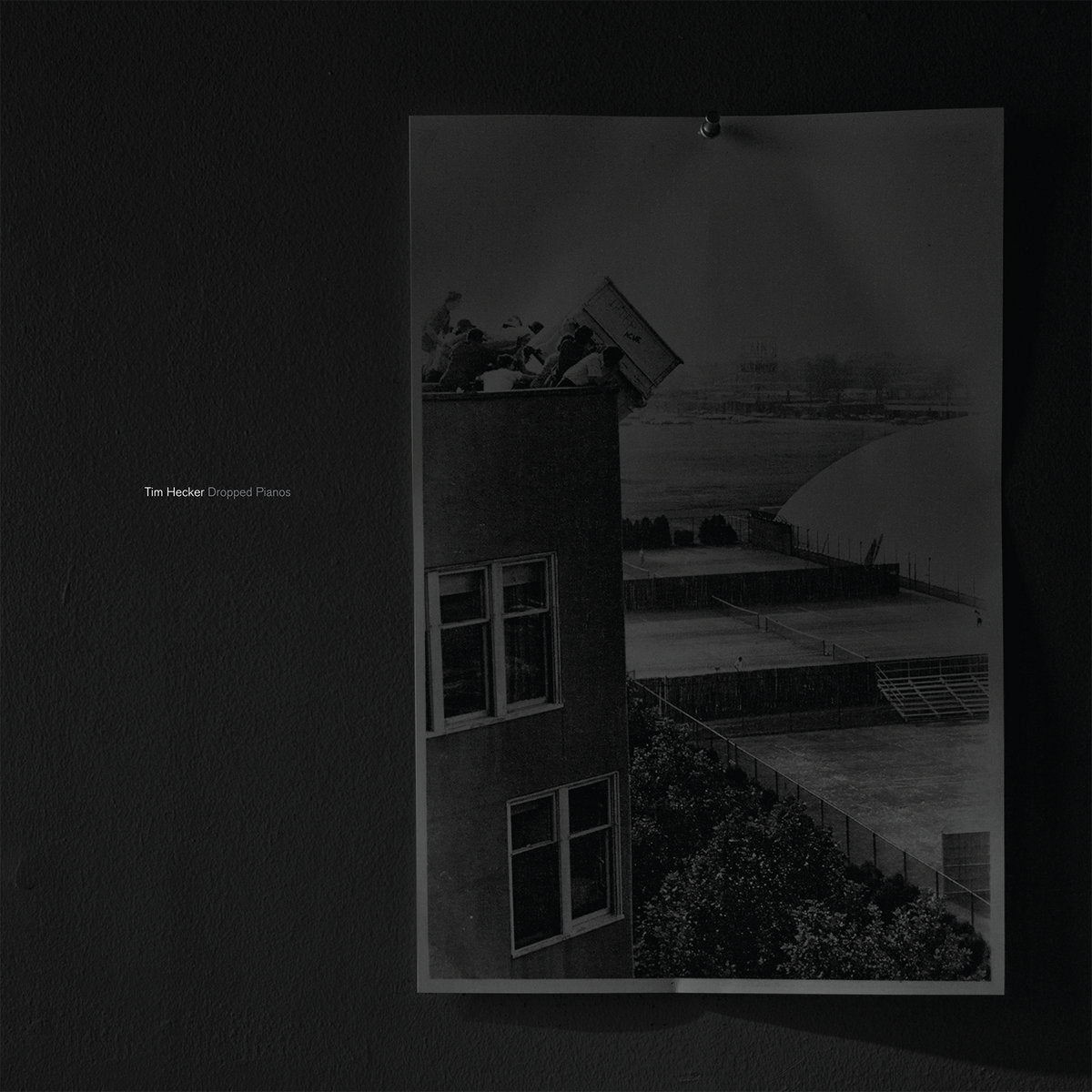 Tim Hecker "Dropped Pianos" LP on vinyl!  