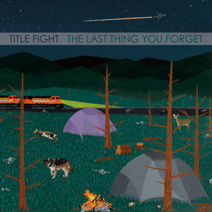 Title Fight "The Last Thing You Forget" 7" on vinyl!  