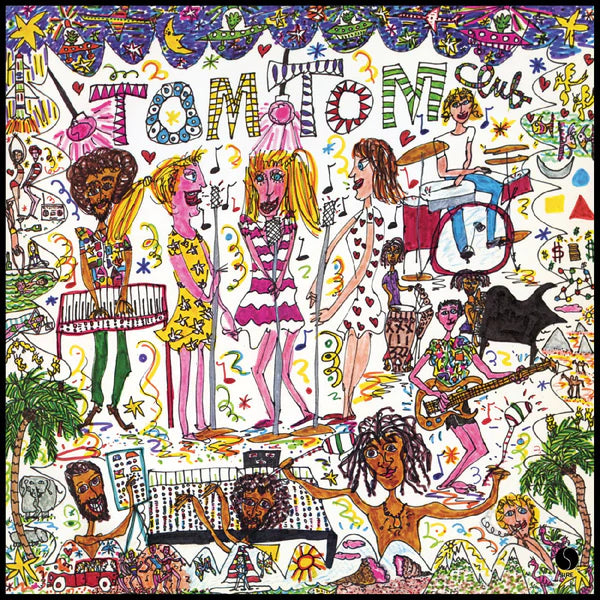 Tom Tom Club "Tom Tom Club" LP on vinyl! 