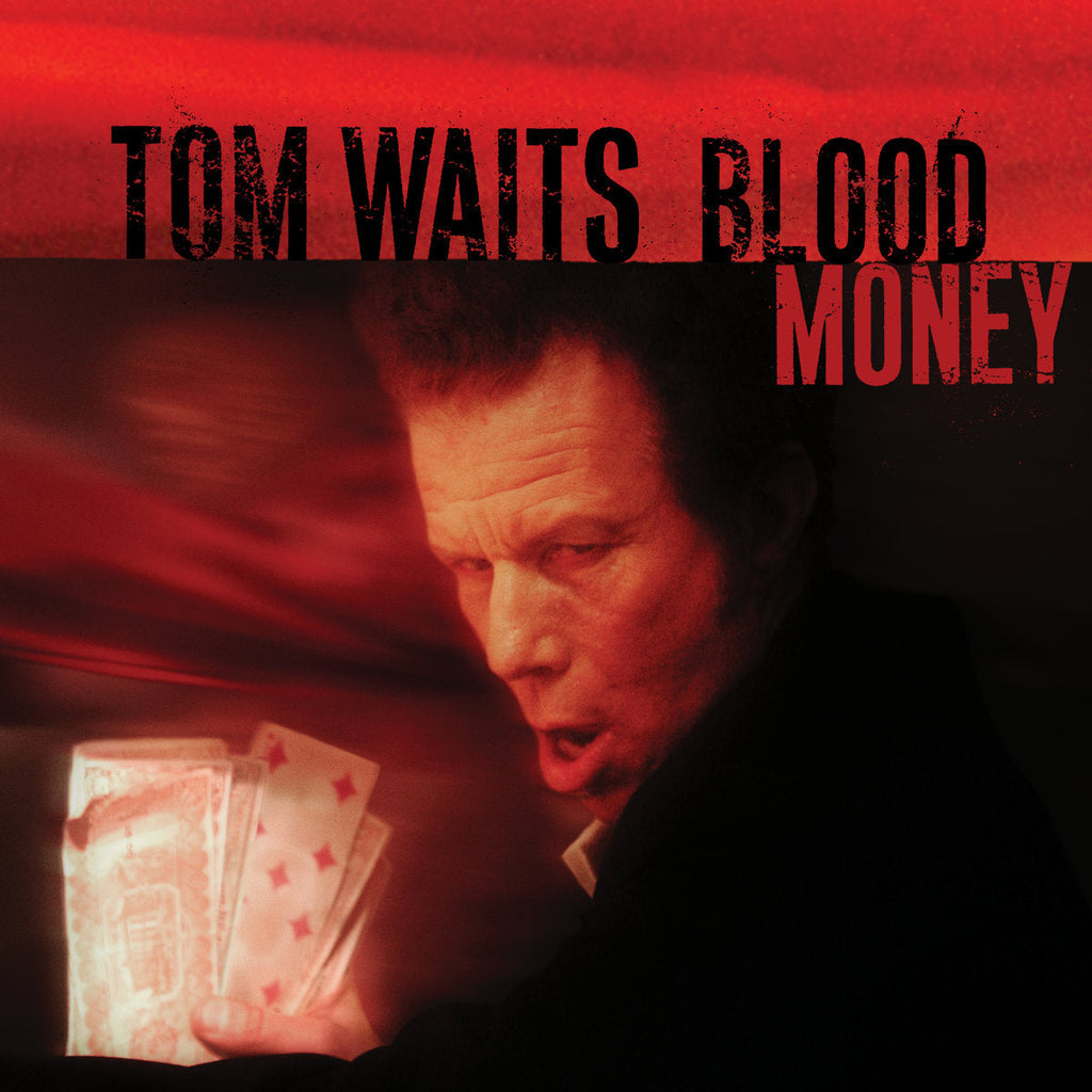 Tom Waits "Blood Money" LP on vinyl!  