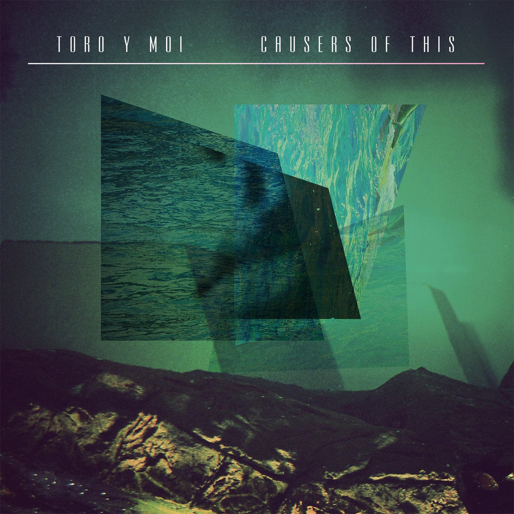 Toro y Moi "Causers Of This" LP on vinyl! 