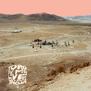 Toro y Moi "Live from Trona" 2xLP on vinyl! 