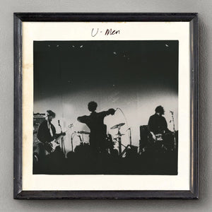 U-Men "U-Men" 3xLP Box Set on vinyl!  