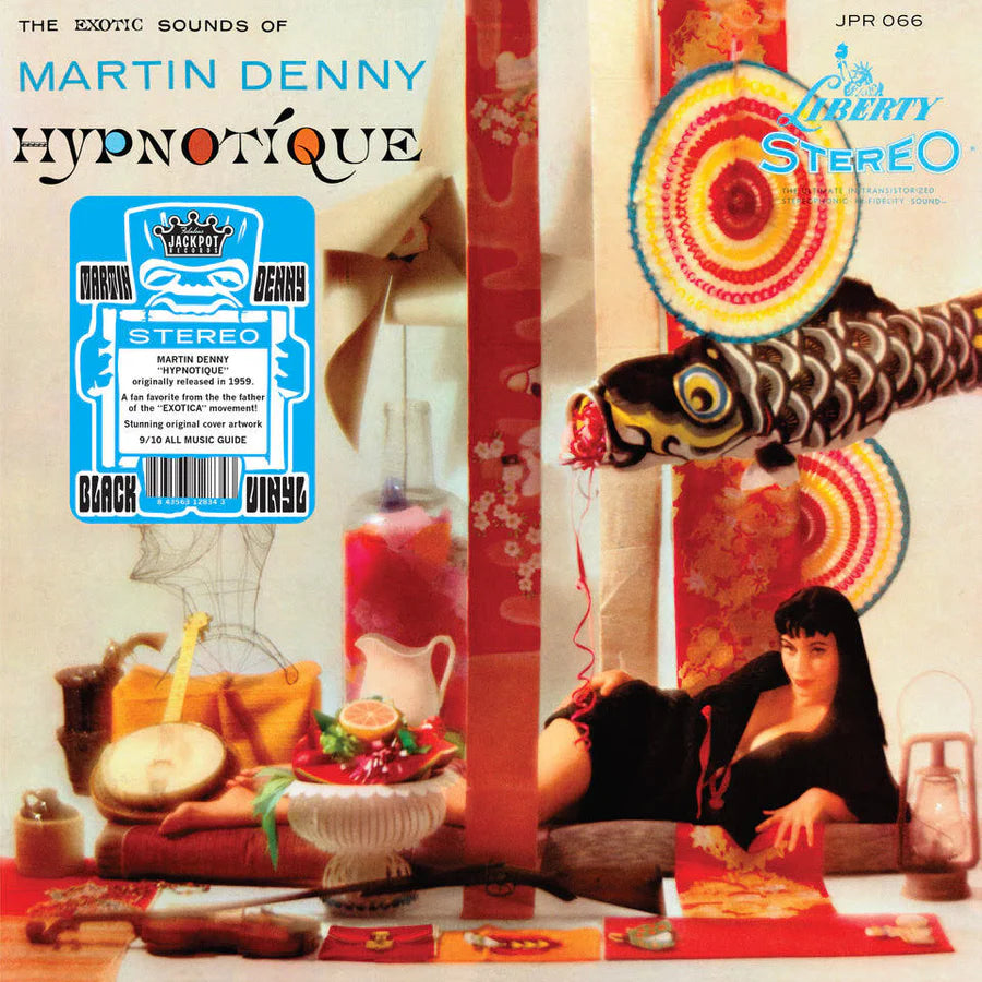 Martin Denny "Hypnotique" ∙ Vinyl ∙ LP