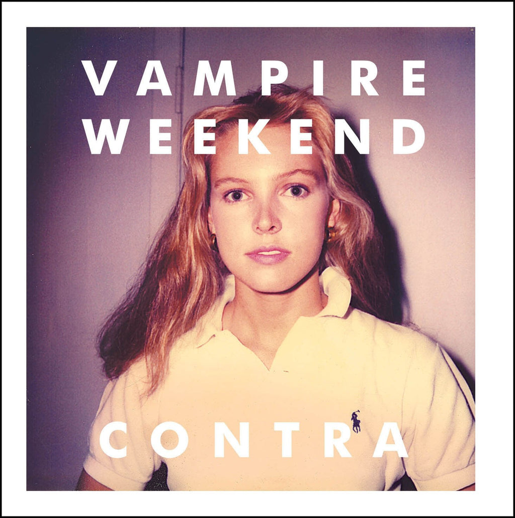 Vampire Weekend "Contra" LP on vinyl!  