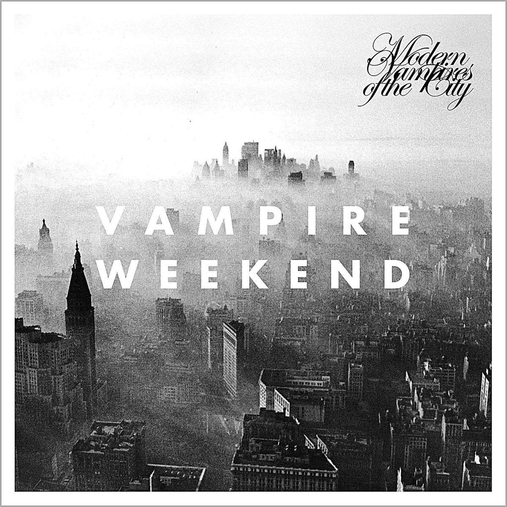 Vampire Weekend "Modern Vampires Of The City" LP on vinyl!  