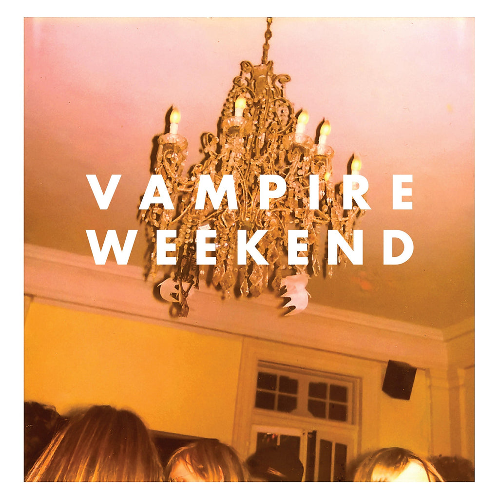 Vampire Weekend "Vampire Weekend" LP on vinyl! 