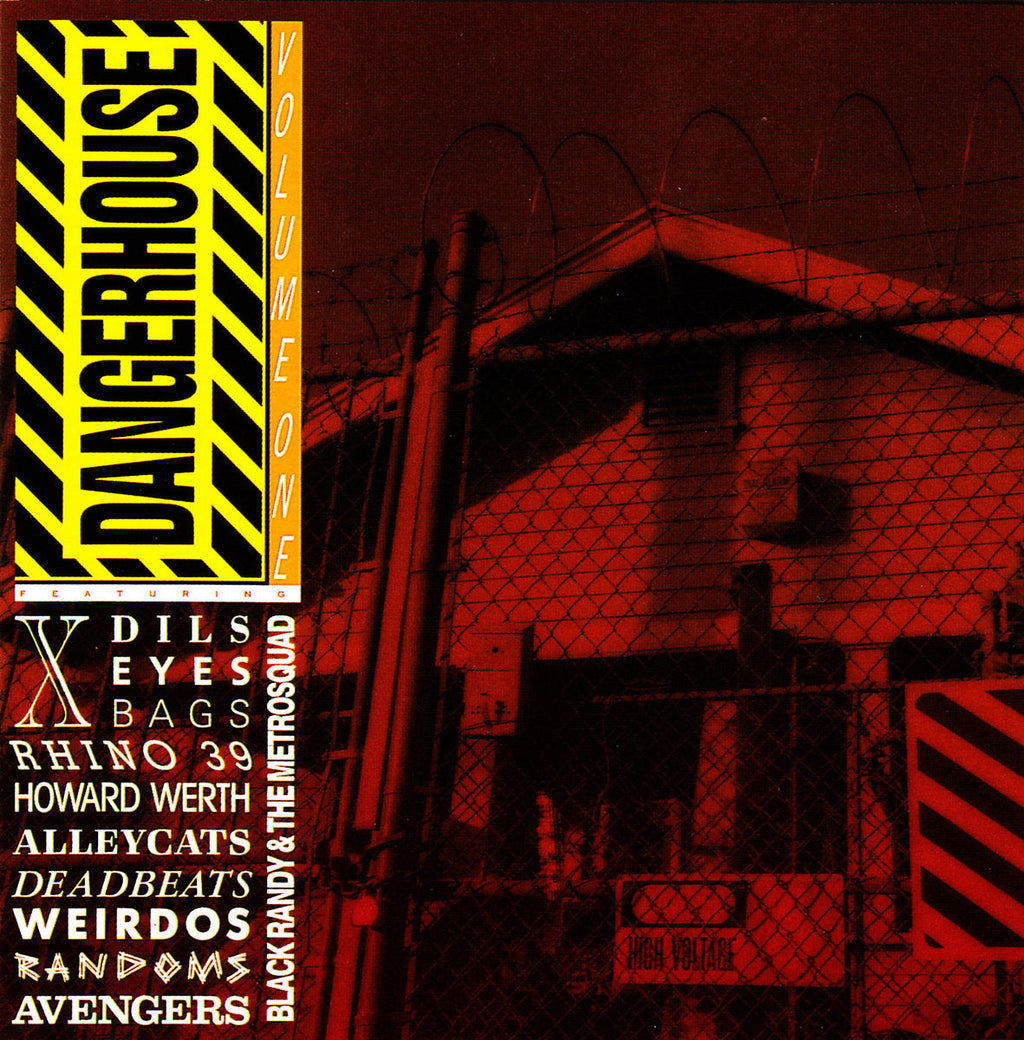 Various Artists "Dangerhouse Volume 1" LP on vinyl!  