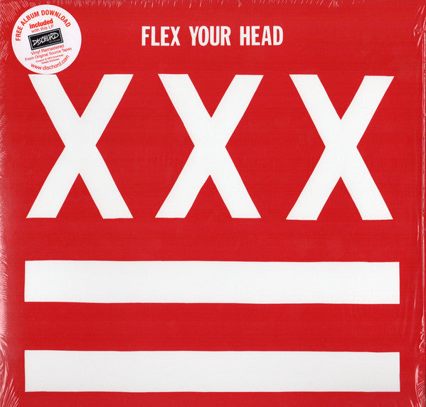 Various Artists "Flex Your Head" LP on vinyl!  