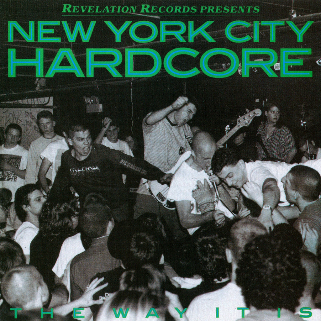 Various Artists "New York City Hardcore: the Way It Is" LP on vinyl!  