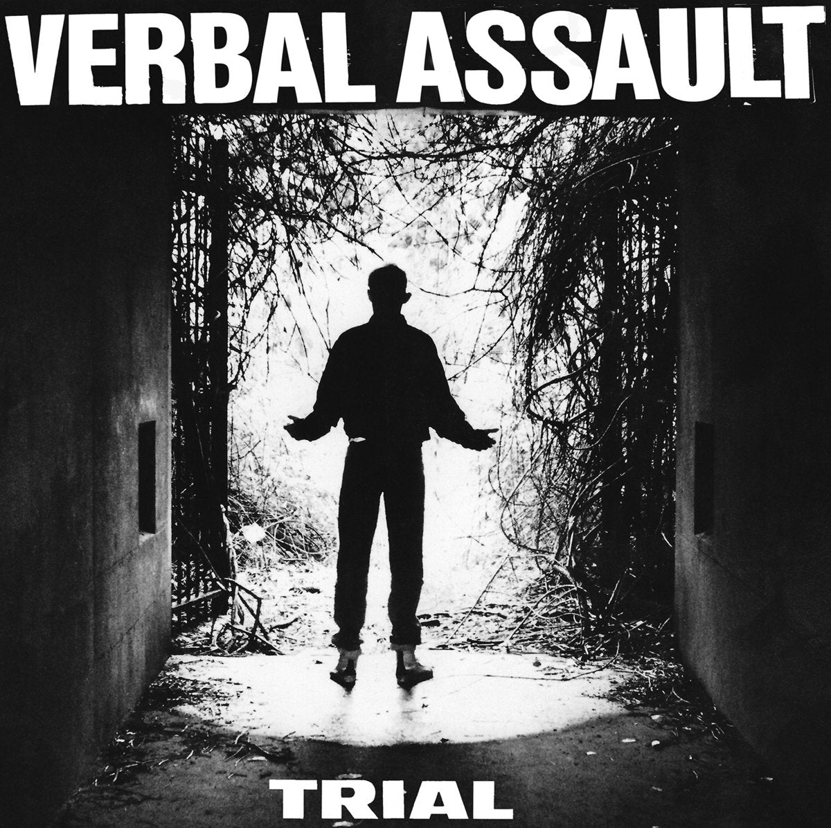 Verbal Assault "Trial" LP on vinyl!  