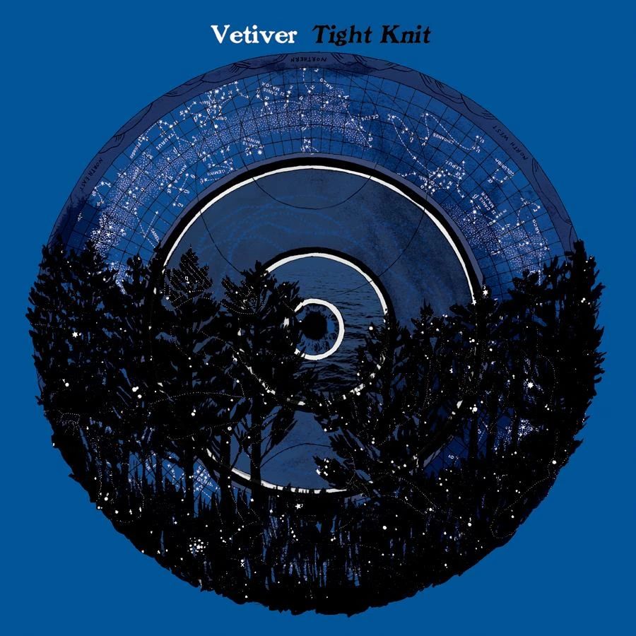 Vetiver "Tight Knit" LP on vinyl!  