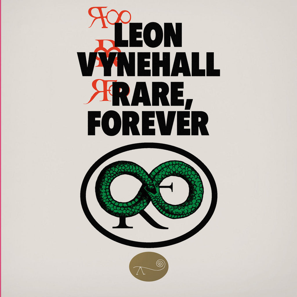 Vynehall, Leon "Rare, Forever" LP on vinyl! 