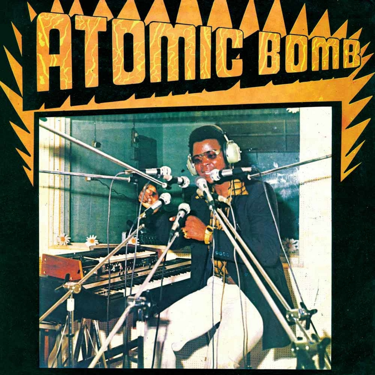 William Onyeabor "Atomic Bomb" LP on vinyl! 