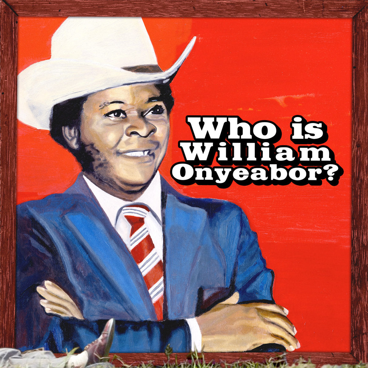 William Onyeabor "World Psychedelic Classics 5: Who Is William Onyeabor (3LP)" 3xLP on vinyl! 