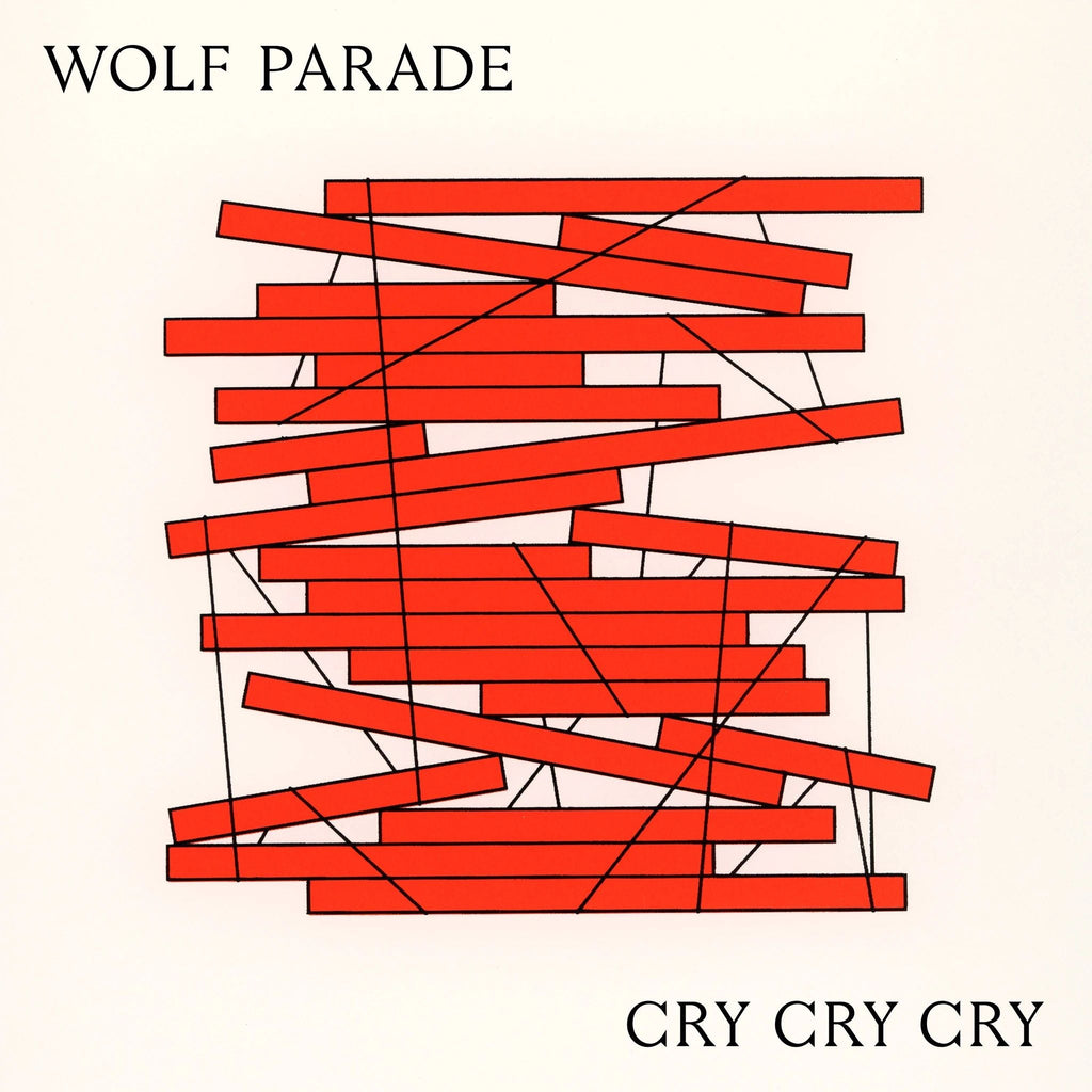 Wolf Parade "Cry Cry Cry" 2xLP on vinyl!  