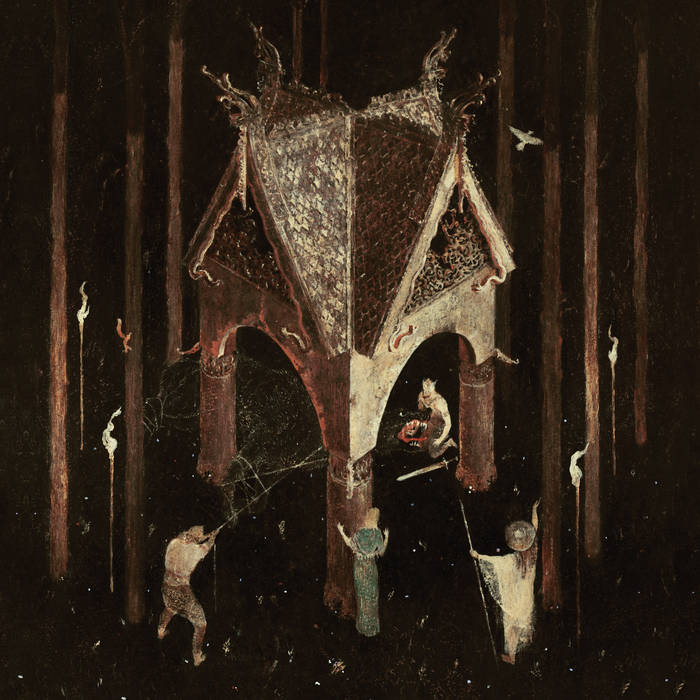 Wolves In the Throne Room "Thrice Woven" LP on vinyl!  