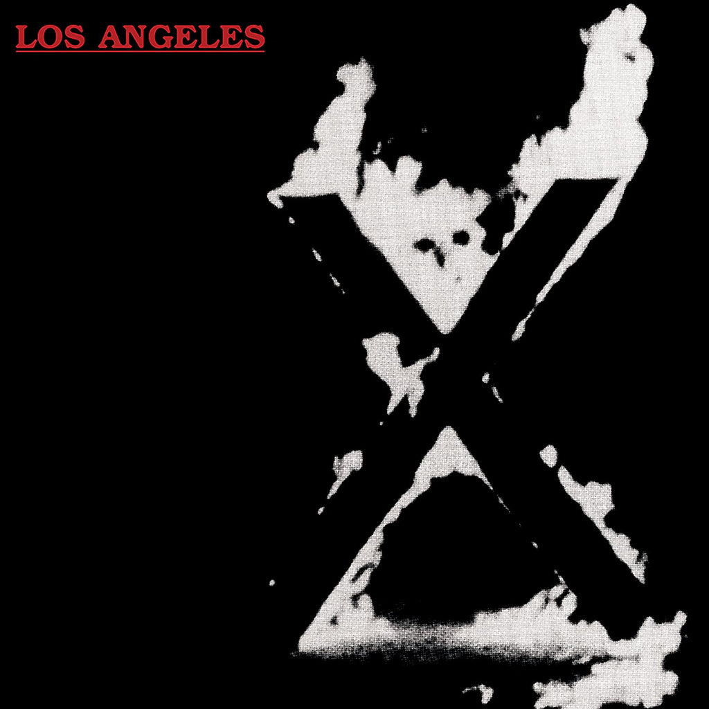 X "Los Angeles" LP on vinyl!  