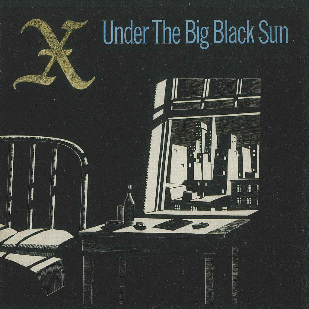 X "Under The Big Black Sun" LP on vinyl!  