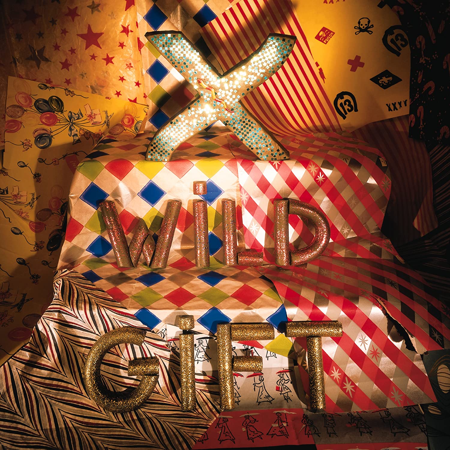 X "Wild Gift" LP on vinyl!  