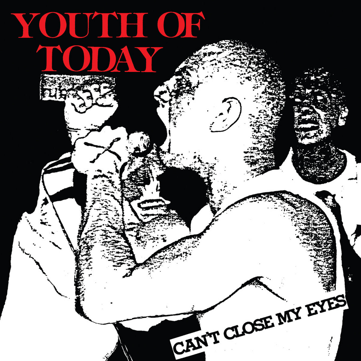 Youth of Today "Can't Close My Eyes" LP on vinyl!  