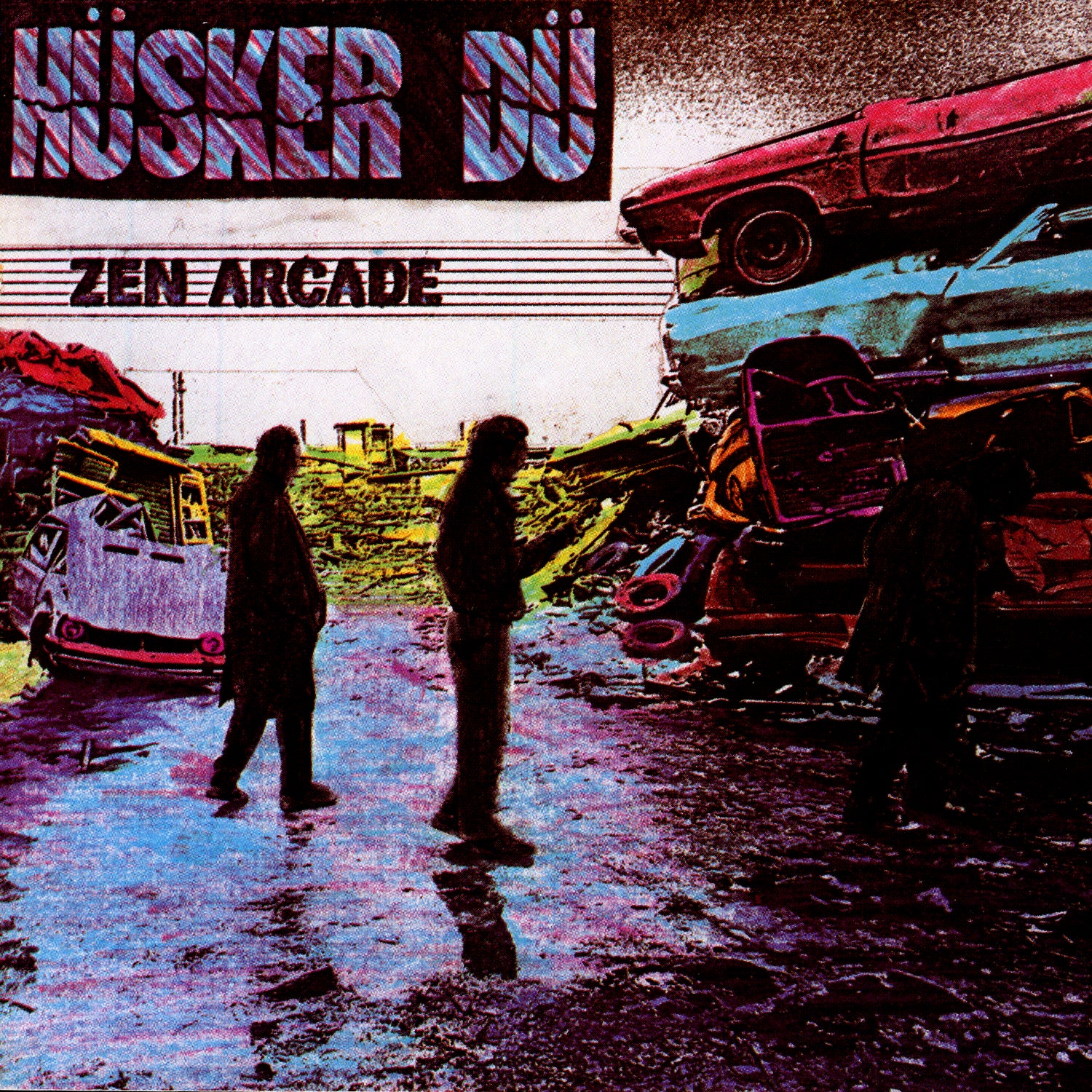 HÜSKER DÜ CD 7枚 Hüsker Du — Extra Circus – Numero Group