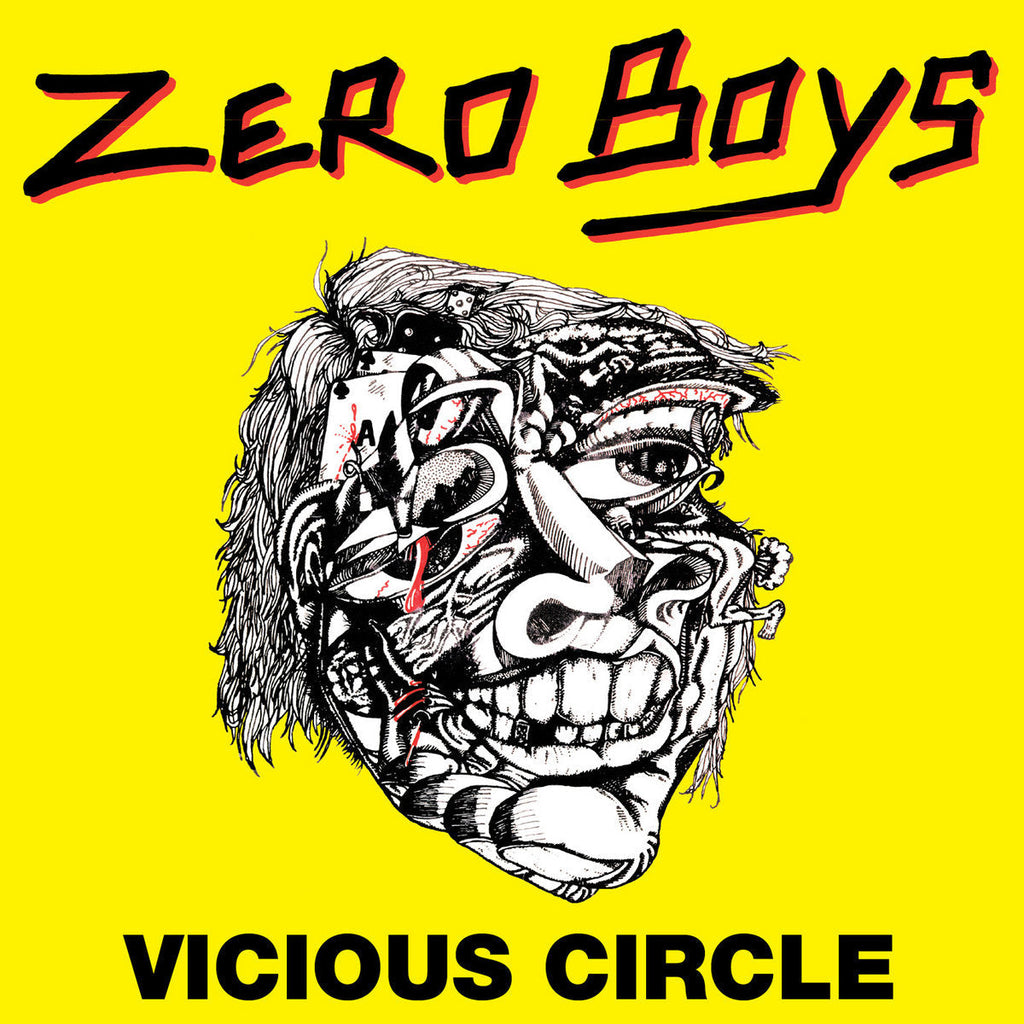 Zero Boys "Vicious Circle" LP on vinyl!  