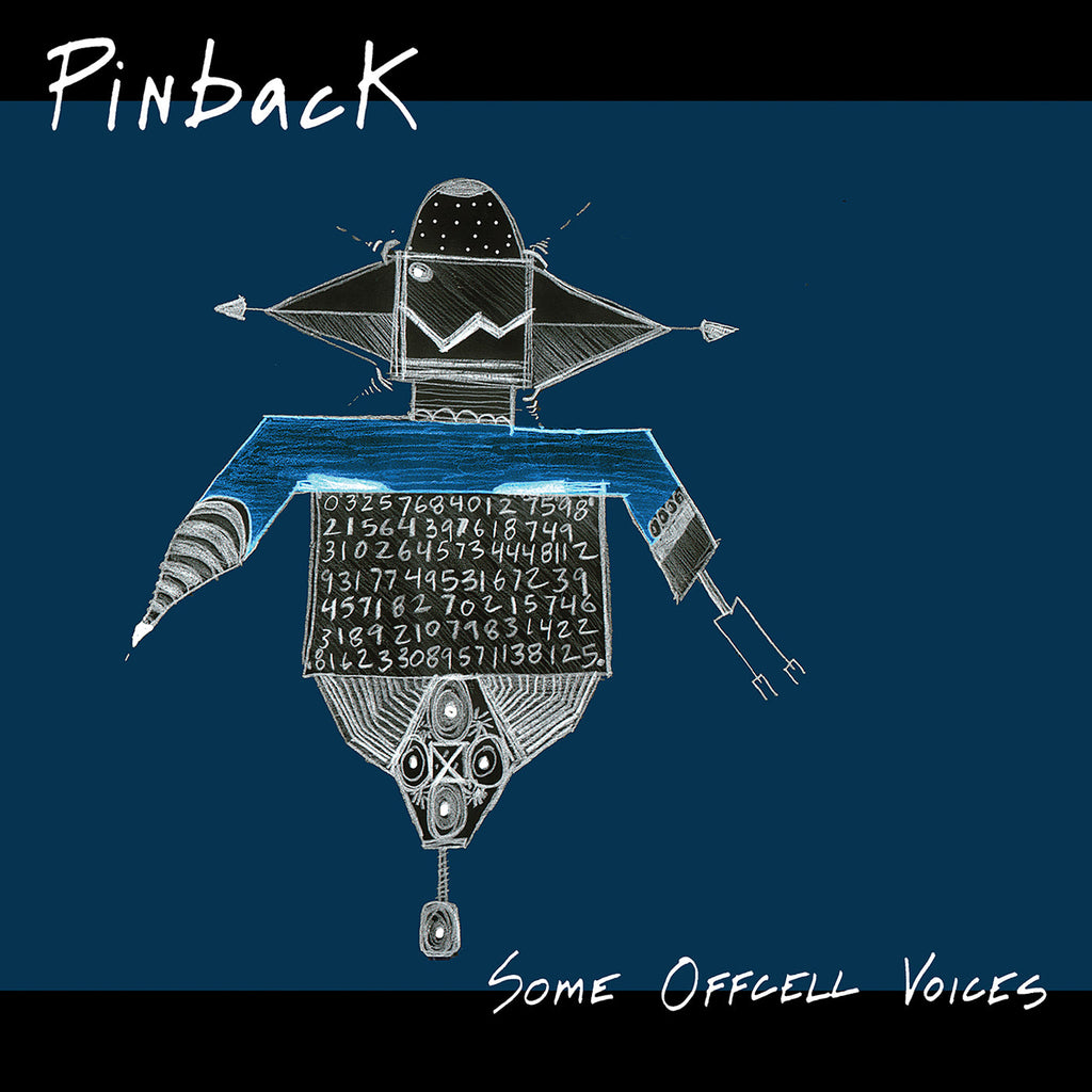 Pinback "Some Offcell Voices" LP on vinyl! 