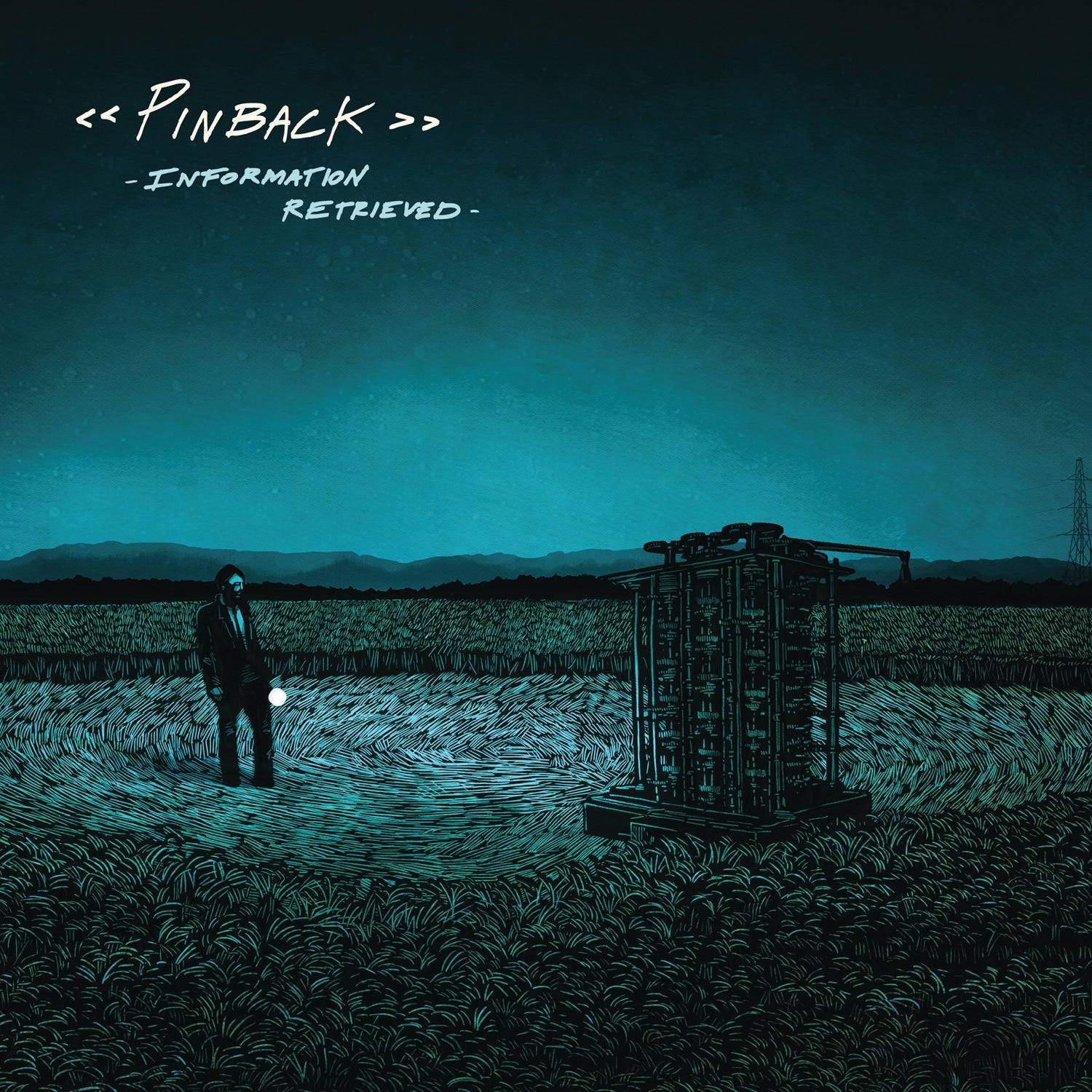 Pinback "Information Received" LP on vinyl! 