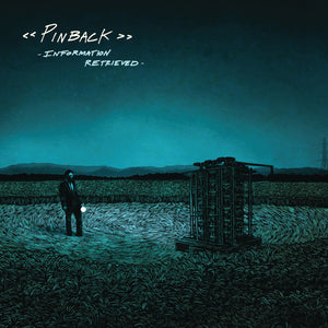 Pinback "Information Received" LP on vinyl! 